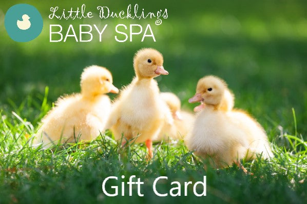 Gift Card Little Ducklings Baby Spa Gift Card Little Ducklings Baby Spa